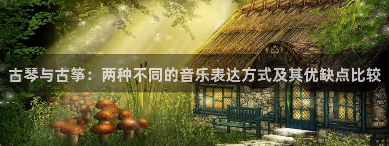 凯发国际网站官网：古琴与古筝：两种不同的音乐表达方式及其优缺