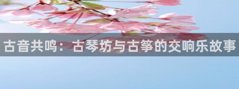 凯发首页登录：古音共鸣：古琴坊与古筝的交响乐故事